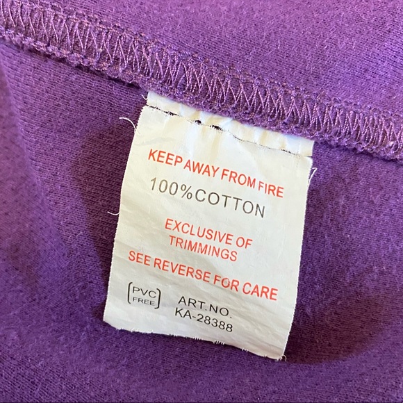 Kappa 100% Cotton Full Zip Jacket Women’s Medium - Picture 7 of 8